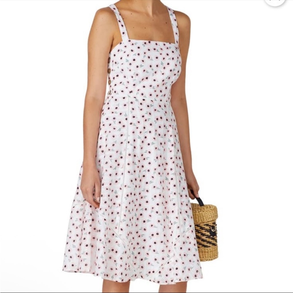Hutch Anthropologie Printed Belle Dress